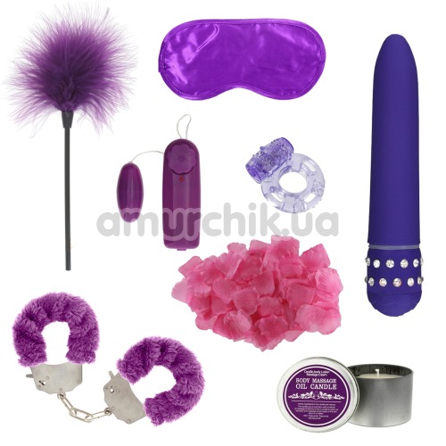 Набір Fantastic Purple Sex Toy Kit, фіолетовий