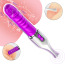 Вибратор Clitoris and Vaginal Stimulator, фиолетовый - Фото №13