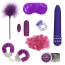 Набор Fantastic Purple Sex Toy Kit, фиолетовый - Фото №1