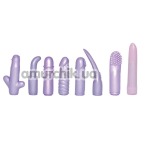 Набор из 8 предметов Purple Temptation Elegant Kit, фиолетовый - Фото №1