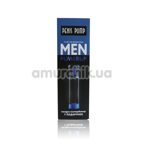 Вакуумная помпа Men Powerup 2460, синяя