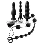 Набор из 6 предметов Anal Fantasy Collection Deluxe Fantasy Kit, черный - Фото №1