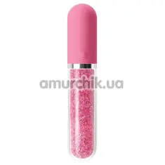 Вибратор Stardust Rechargeable Massager Charm, розовый - Фото №1
