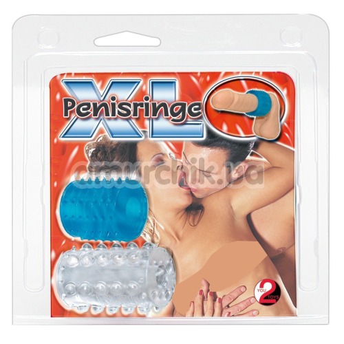 Набор из 2 насадок на пенис XL Penisringe