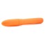 Вибратор Neon Luv Touch Ribbed Slims оранжевый - Фото №3