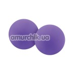 Вагінальні кульки Inya Coochy Balls, фіолетові - Фото №1