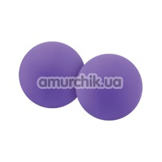 Вагінальні кульки Inya Coochy Balls, фіолетові - Фото №1
