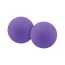 Вагинальные шарики Inya Coochy Balls, фиолетовые - Фото №0