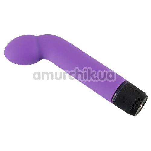 Вибратор G+P-Spot Lover Silicone, фиолетовый