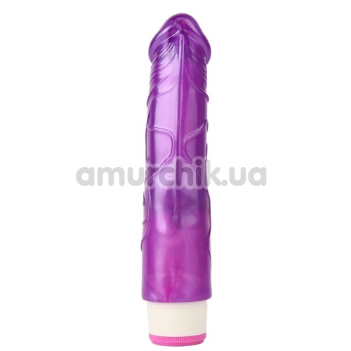Вибратор Basic Luv Theory Sexy Whopper, фиолетовый
