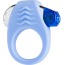 Віброкільце Mae B Lovely Vibes Stylish Soft Touch C-Ring, блакитне - Фото №1