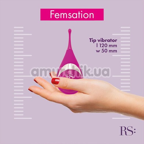 Клиторальный вибратор Rianne S Femsation, розовый