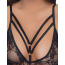 Боди Cotelli Lingerie Sexy Lace String Body, черное - Фото №3