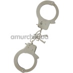 Наручники Handcuffs металлические - Фото №1