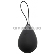 Виброяйцо Virgite Remote Control Egg G1, черное - Фото №1
