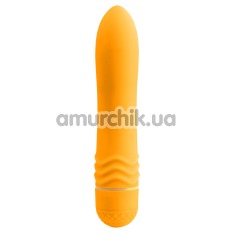 Вибратор Neon Luv Touch Waves оранжевый - Фото №1