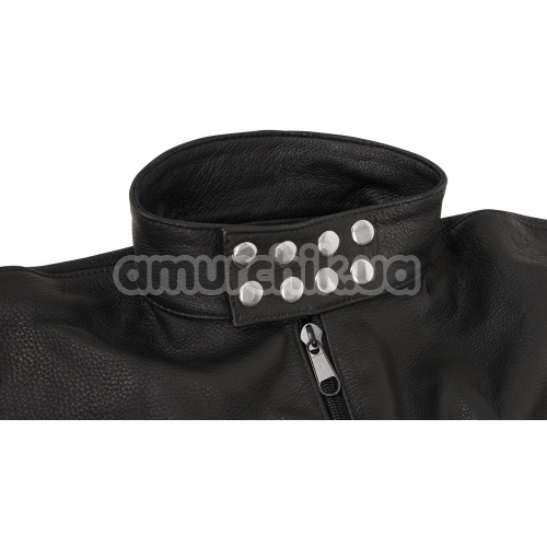 Фіксатор Leather Bondage Sleeping Bag, чорний