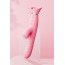 Вибратор с вакуумным стимулятором и пульсацией Zalo Rose Rabbit Thruster, розовый - Фото №8