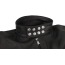 Фіксатор Leather Bondage Sleeping Bag, чорний - Фото №3
