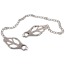 Затискачі для сосків Bad Kitty Nipple Tweezer With Metal Chain, срібні - Фото №1