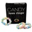 Їстівне ерекційне кільце Candy Love Rings, 3 шт - Фото №1