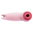 Симулятор орального секса для женщин с вибрацией CuteVibe Franky, розовый - Фото №4