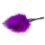 Перышко для ласк Easy Toys Feather Tickler XS, фиолетовое - Фото №2