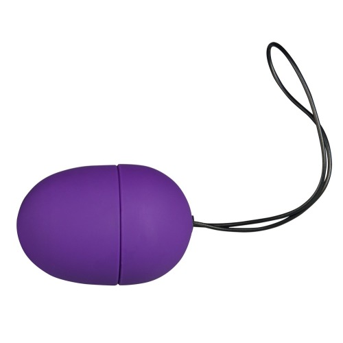 Виброяйцо Purple & Silky, фиолетовое