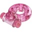 Виброкольцо Vibration ring Bear Pink, розовое - Фото №2