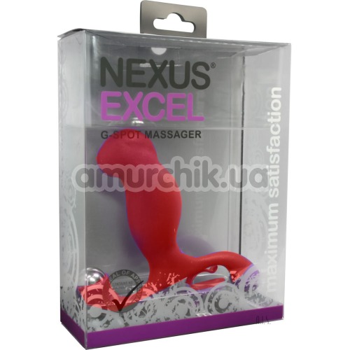 Стимулятор простати для чоловіків Nexus Excel, червоний