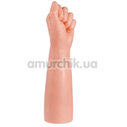 Кисть для фистинга Giant Family - Horny Hand, телесная - Фото №1