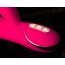 Вібратор Vibe Couture Rabbit Gesture, рожевий - Фото №16