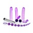 Набор из 7 предметов The Complete Lovers Kit, фиолетовый - Фото №3