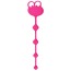 Анальная цепочка Lovetoy Psyches Premium Anal Beads, розовая - Фото №2