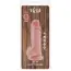 Фаллоимитатор Get Real 23 cm Extra Thick Dildo, телесный - Фото №9