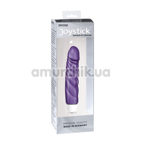 Вібратор Joystick Mr.Perfect Intense, фіолетовий