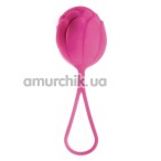 Вагінальна кулька Mai Attraction Pleasure Toys N65, рожева - Фото №1