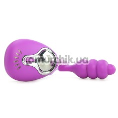 Кліторальний вібратор Climax Silk Touch, фіолетовий - Фото №1