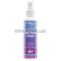 Антибактериальный спрей для очистки секс-игрушек Pjur We-Vibe Clean, 100 мл - Фото №1