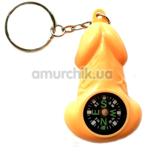 Брелок - сувенир пенис с компасом