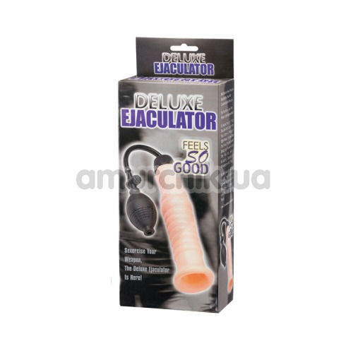 Вакуумный мастурбатор Deluxe Ejaculator