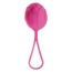 Вагинальный шарик Mai Attraction Pleasure Toys N65, розовый - Фото №0
