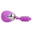 Клиторальный вибратор Climax Silk Touch, фиолетовый - Фото №1