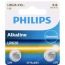 Батарейки Philips Alkaline LR626 (AG4), 2 шт - Фото №1