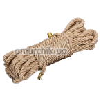 Мотузка Upko Restraints Bondage Rope 10м, золота - Фото №1