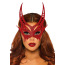 Маска Leg Avenue Glitter Die Cut Devil Masquerade Mask, красная - Фото №0