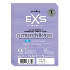 Серветка для орального сексу EXS Oral Dam - Фото №1