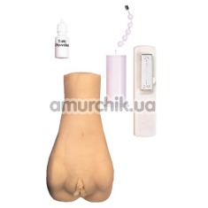 Искусственная вагина и анус Cyber Loveclone Vagina & Anus, телесная - Фото №1