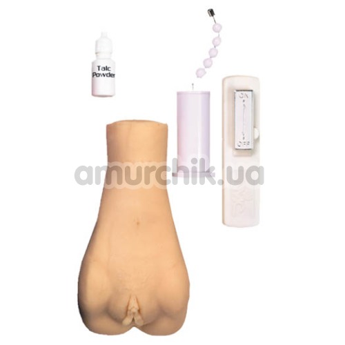 Искусственная вагина и анус Cyber Loveclone Vagina & Anus, телесная - Фото №1