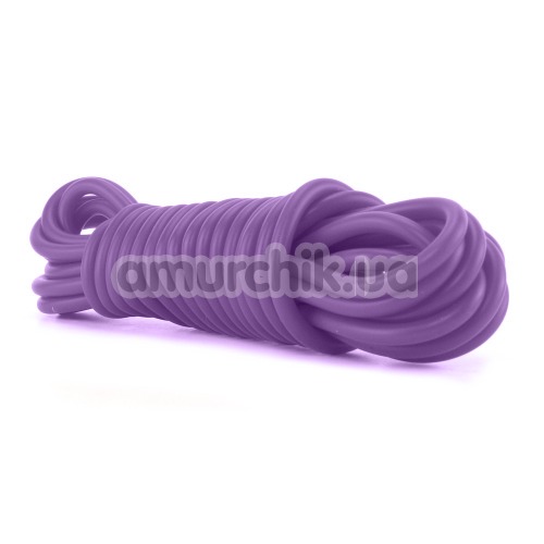 Мотузка Bondage Rope Fantasy Elite, фіолетова